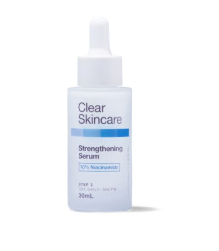 Clear Skincare Strengthening Serum with 10% Niacinamide 30mL