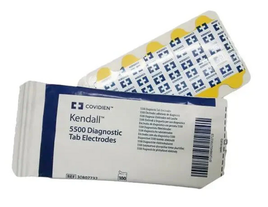 Covidien Kendall 5500 Resting Tab Electrode