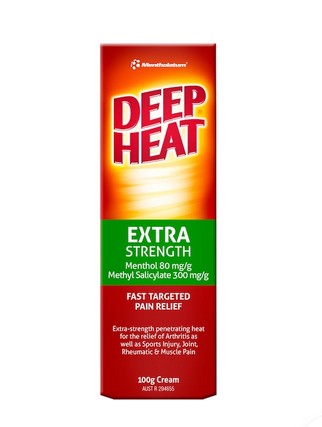 Deep Heat Extra Strength 100G