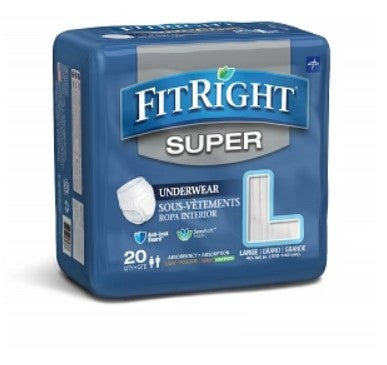 Medline FitRight® Super Pull Up Pants  - All Size