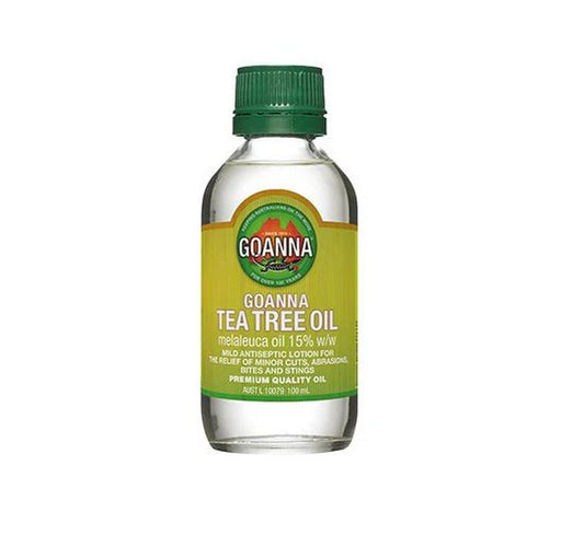 Goanna Tea Tree Oil 100ml