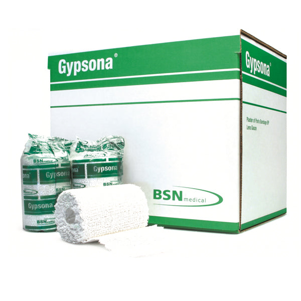 Gypsona Plaster of Paris Bandage 15cm x 3.5m - Pack of 12