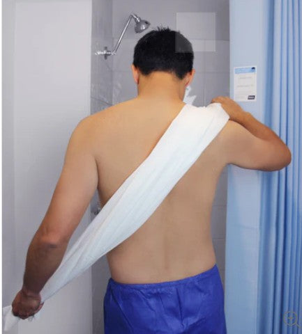 Haines Compostable Absorbent Bio-Towel Large 150 X 80cm Each