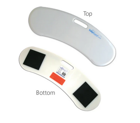 Haines Personal Mobility Sally Curved Board 77cm W x 22.2cm H x 1cm Thick