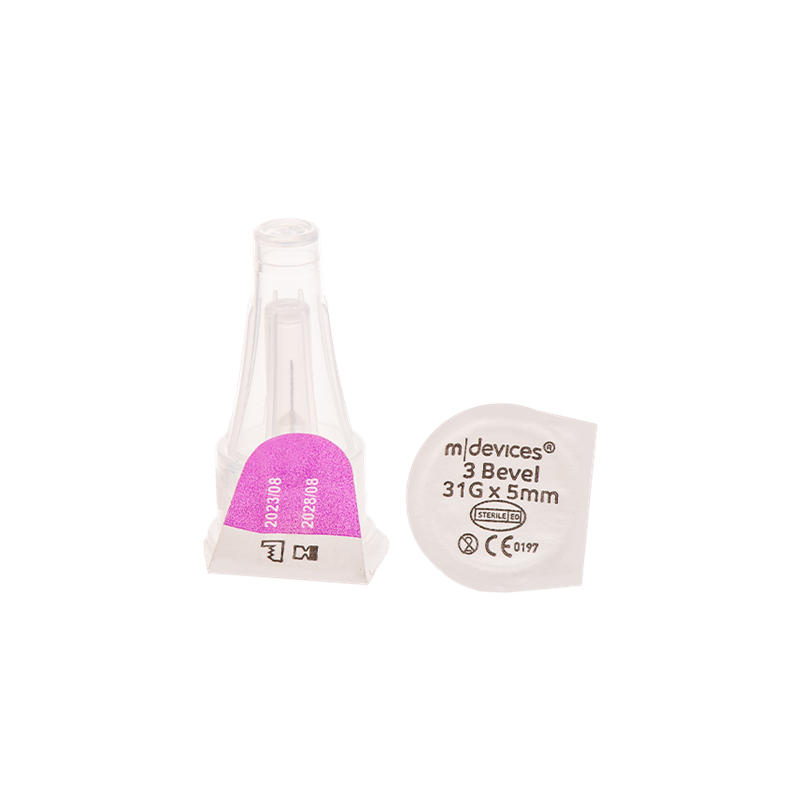 Insulin Pen Needle 3 Bevel Sterile - Pack of 100pcs