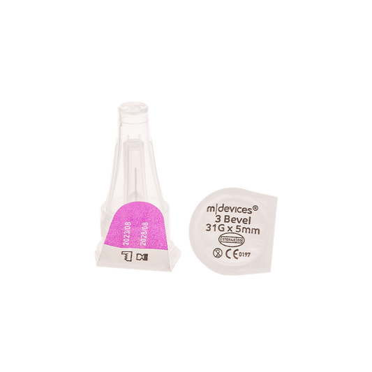 Insulin Pen Needle 3 Bevel Sterile - Pack of 100pcs