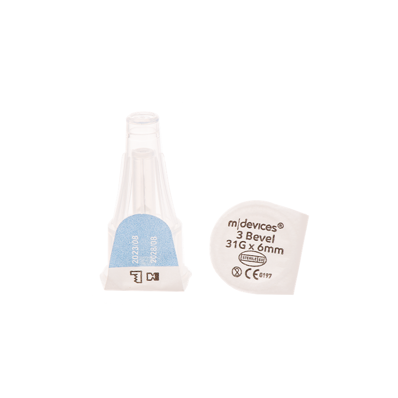 Insulin Pen Needle 3 Bevel Sterile - Pack of 100pcs