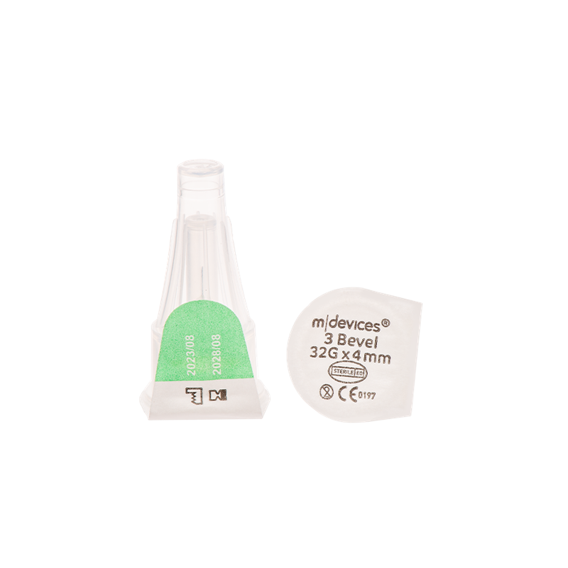 Insulin Pen Needle 3 Bevel Sterile - Pack of 100pcs