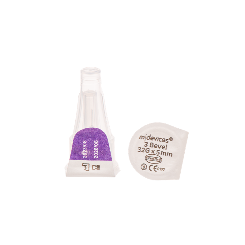 Insulin Pen Needle 3 Bevel Sterile - Pack of 100pcs
