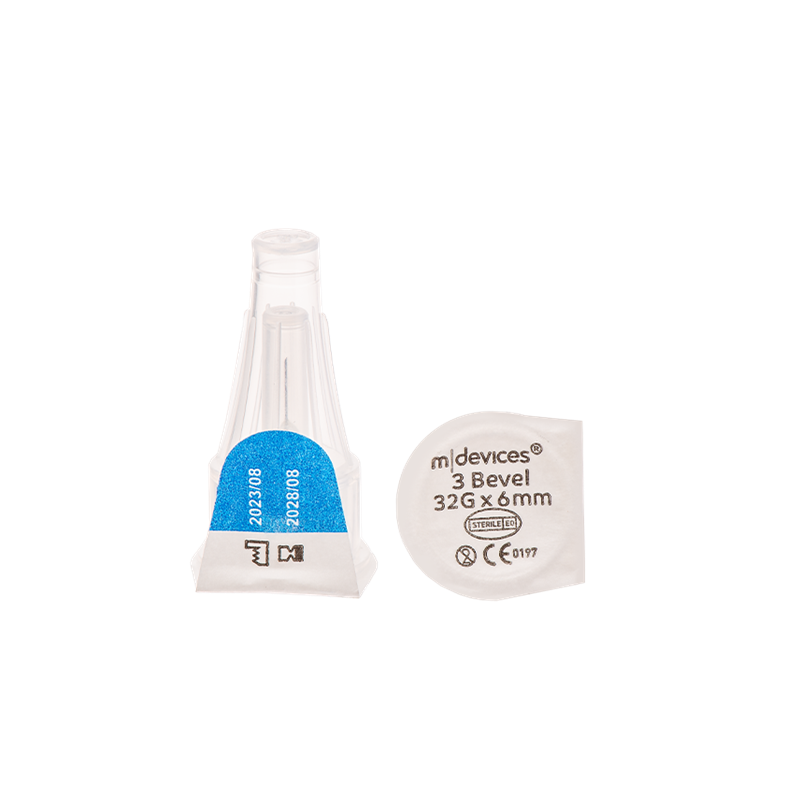 Insulin Pen Needle 3 Bevel Sterile - Pack of 100pcs