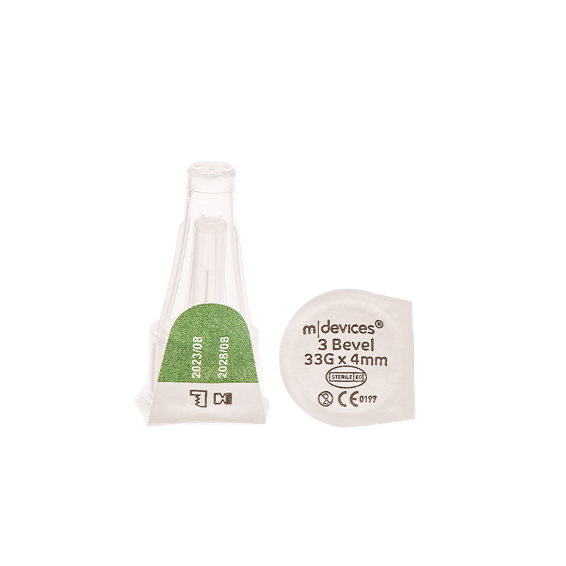 Insulin Pen Needle 3 Bevel Sterile - Pack of 100pcs