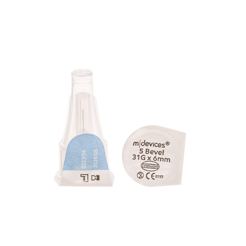 Insulin Pen Needle 5 Bevel Sterile - Pack of 100pcs