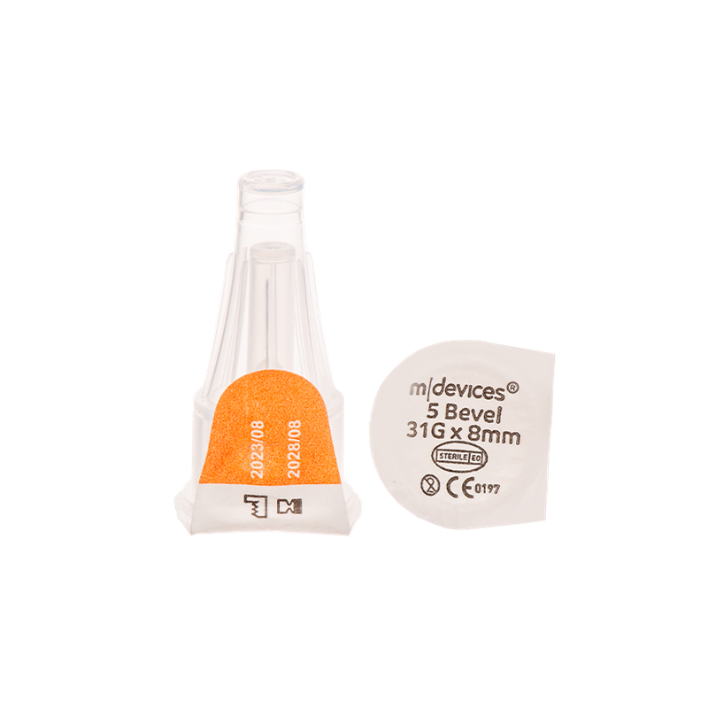 Insulin Pen Needle 5 Bevel Sterile - Pack of 100pcs