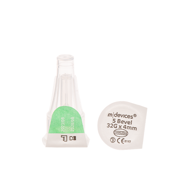 Insulin Pen Needle 5 Bevel Sterile - Pack of 100pcs