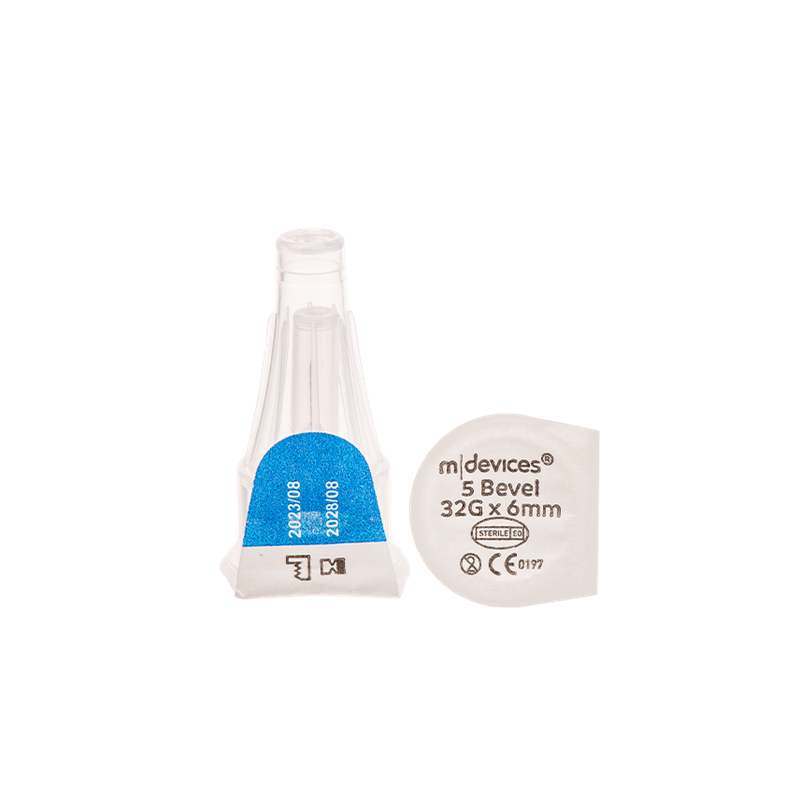 Insulin Pen Needle 5 Bevel Sterile - Pack of 100pcs