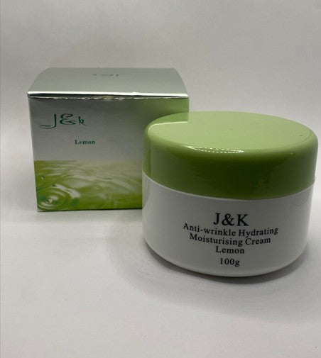 J&K Anti-Wrinkle Hydrating Moisturizing Cream 100g