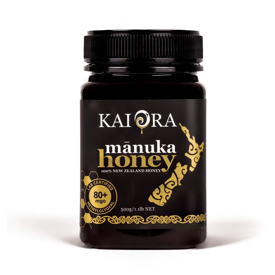 Kai Ora Manuka Honey MGO 80+ 500m KH003