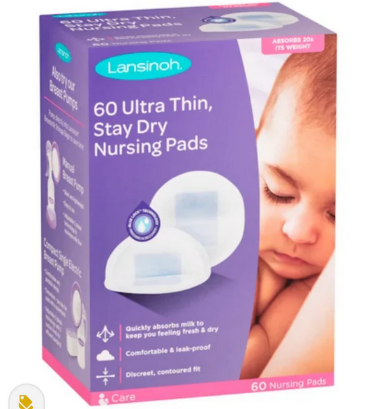 Lansinoh Nursing Pads 60