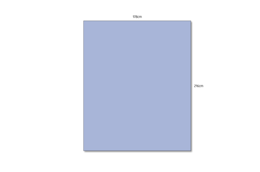 Medline Drape Sheet Large Proxima 178 X 216cm X Ctn of 20
