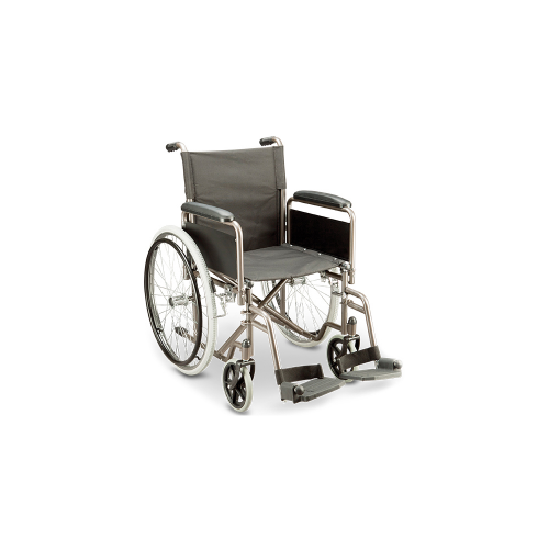 MAKING LIFE EASY Wheelchair Steel Self Propelled Titanium