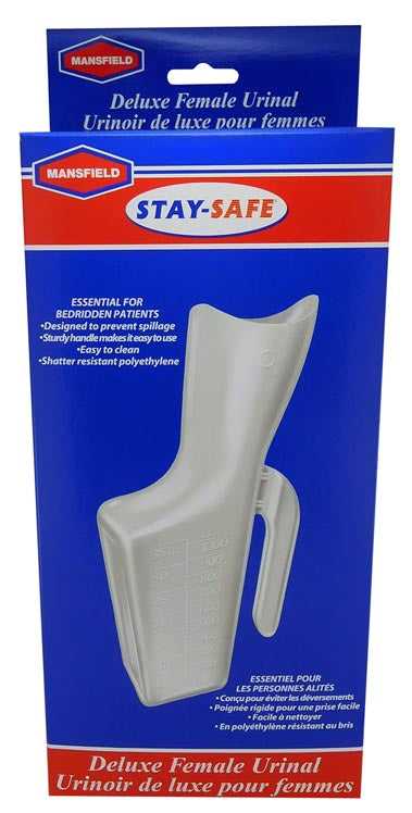 Mansfield Urinal Female Graduated Each