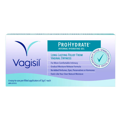 Vagisil ProHydrate Internal Hydrating Gel 6x5g