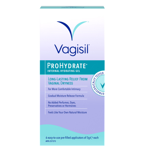 Vagisil ProHydrate Internal Hydrating Gel 6x5g