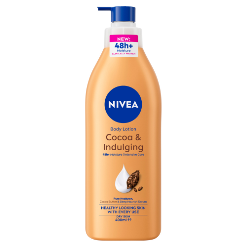 NIVEA Cocoa & Indulging Body Lotion 400mL