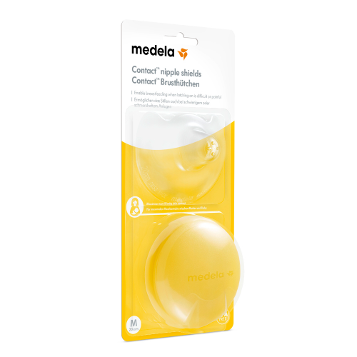 Medela Contact Nipple Shields - Medium 2 Pack