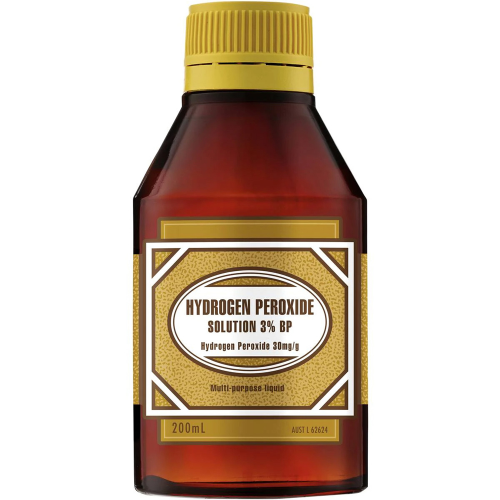 Faulding Hydrogen Peroxide Solution 3% BP 200mL