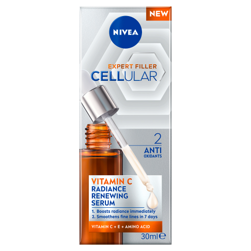 NIVEA Expert Filler Cellular Vitamin C Radiance Renewing Serum 30mL