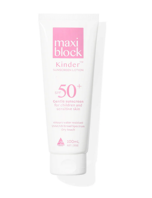 Maxiblock Kinder Dry Touch Sunscreen SPF50+ 100mL