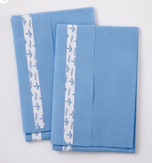 Medline Surgical Utility Drape 38cm x 66cm with Tape Sterile -  DYNJP2405