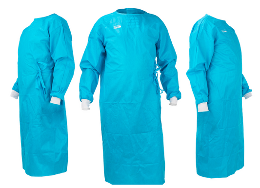 Multigate PRO3®AAMI 3 Surgical Gown, Fully Recyclable, Standard Protection Sterile With 2 MediCel Towels