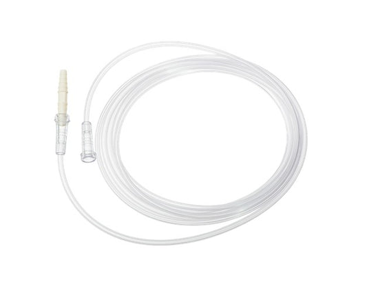 Oxygen Tubing with White Stepped Connector 3m Non sterile