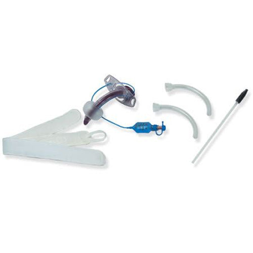 Portex® Blue Line Ultra® Tracheostomy Kit, 15mm Connector, Soft Seal- Cuff, 10.0mm, Each