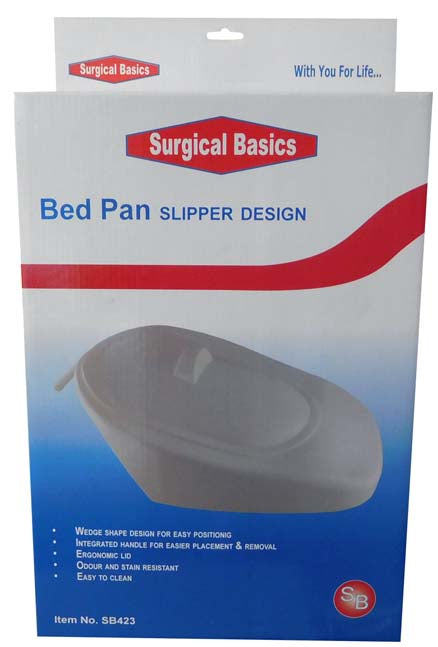 Surgical Basics Slipper Bed Pan