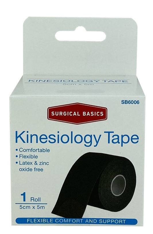Surgical Basics Kinesiology Tape (5cm X 5m)