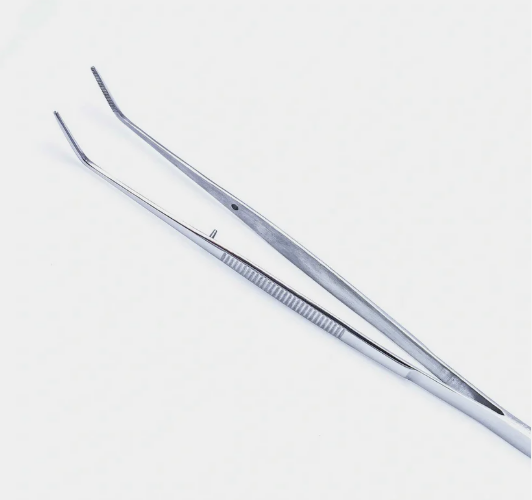 MDDI London College Dental Tweezers Single-Use Sterile Box of 200