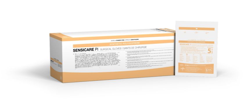 SensiCare® PI Cream Latex-Free Surgical Gloves