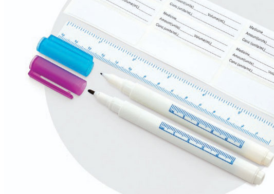 Surgical Marking Pen with Fine Tip