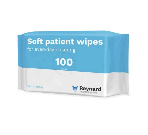 Haines Reynard Soft Patient Wipes Each
