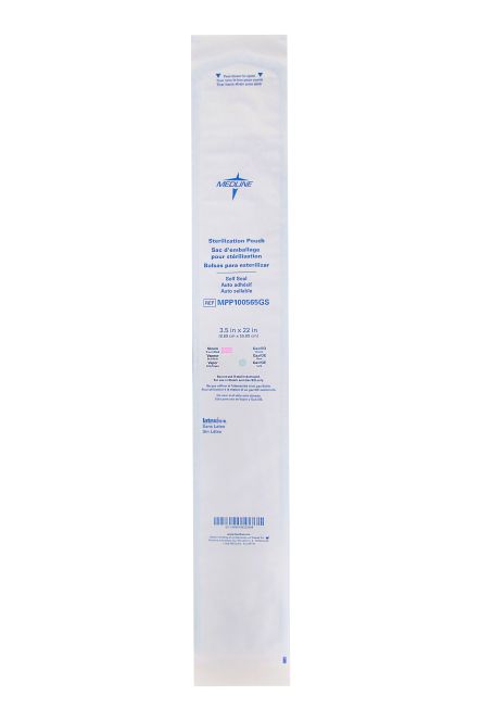 Medline Sterilisation Pouches Self-Seal