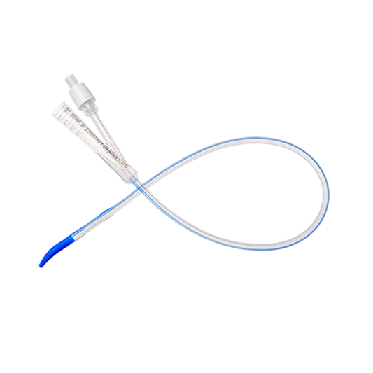2-Way Foley Catheter, Tiemann Tip, 41cm with 10mL Balloon Sterile - Each