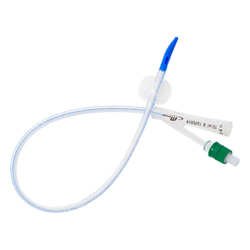 2-Way Foley Catheter, Tiemann Tip, 41cm with 10mL Balloon Sterile - Each