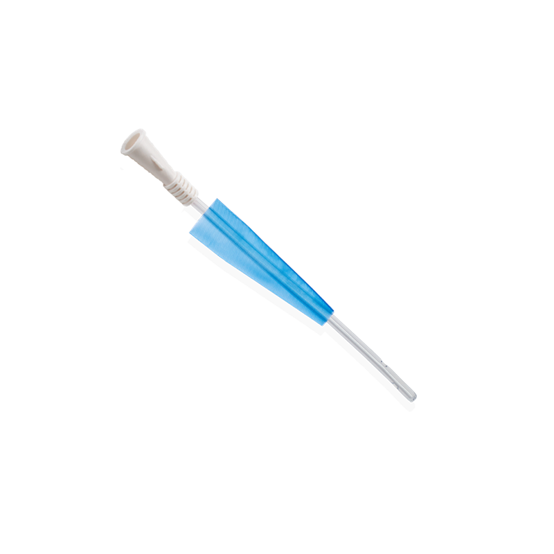 Standard Nelaton Catheter, Blue Sleeve 20cm (Female) Sterile