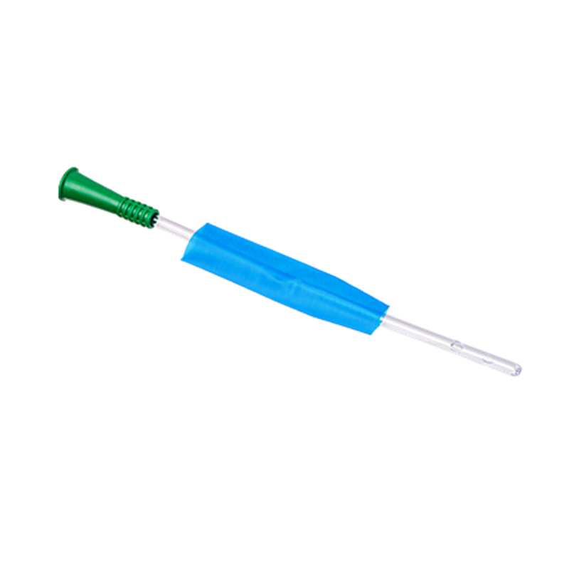 Standard Nelaton Catheter, Blue Sleeve 20cm (Female) Sterile
