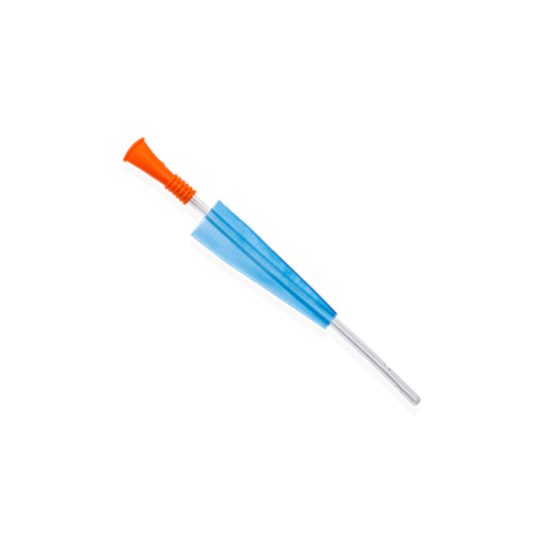 Standard Nelaton Catheter, Blue Sleeve 20cm (Female) Sterile
