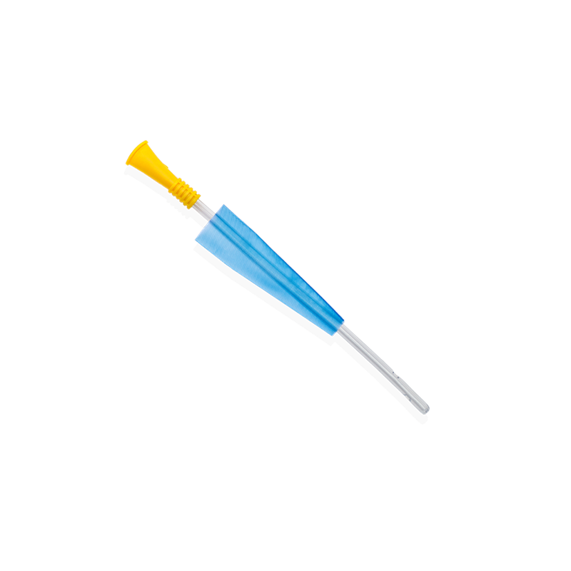 Standard Nelaton Catheter, Blue Sleeve 20cm (Female) Sterile
