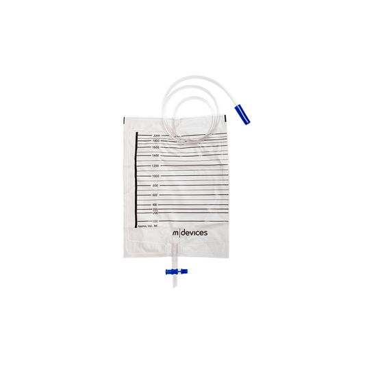 Urine Bag - 2000mL T-TAP 90cm Tubing